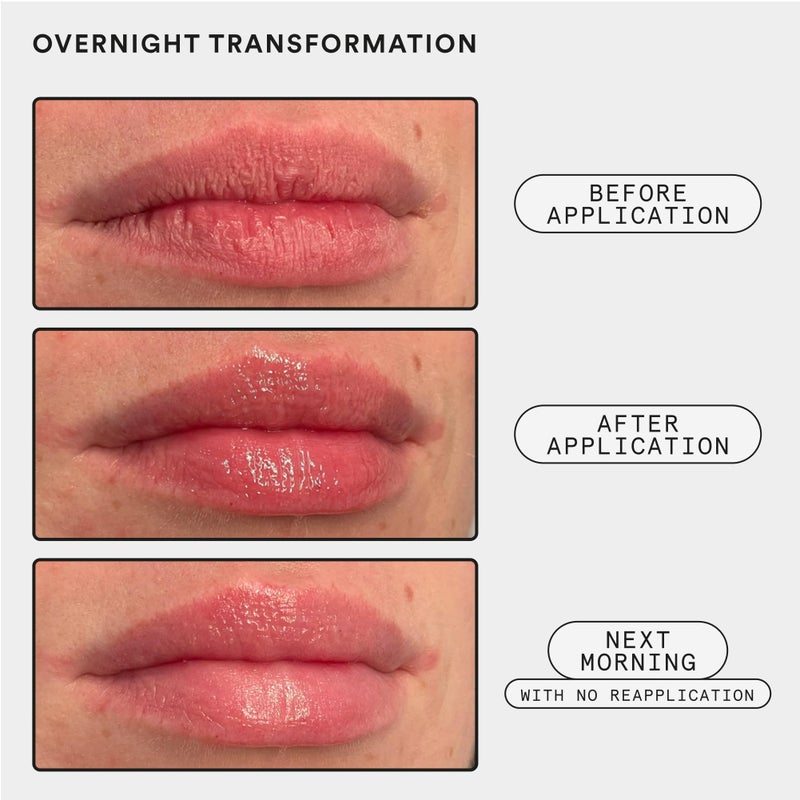 Experiment Softwear Smoothing Lip Treatment Balm - 24hr Hydration with Squalane, Glycerin, & Pomegranate Sterols - Intensive Moisture & Repair for Extra Dry, Flaky Lips - Vegan Lip Balm, .34 FL OZ - Image 5