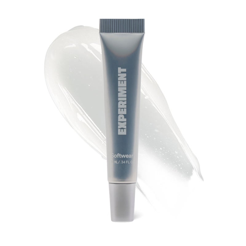 Experiment Softwear Smoothing Lip Treatment Balm - 24hr Hydration with Squalane, Glycerin, & Pomegranate Sterols - Intensive Moisture & Repair for Extra Dry, Flaky Lips - Vegan Lip Balm, .34 FL OZ - Image 1
