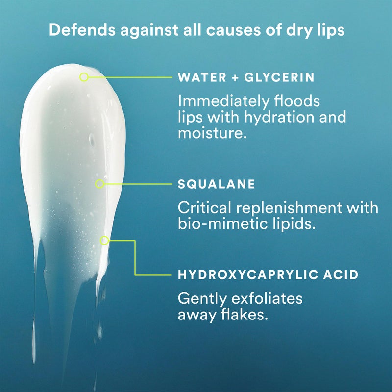 Experiment Softwear Smoothing Lip Treatment Balm - 24hr Hydration with Squalane, Glycerin, & Pomegranate Sterols - Intensive Moisture & Repair for Extra Dry, Flaky Lips - Vegan Lip Balm, .34 FL OZ - Image 3