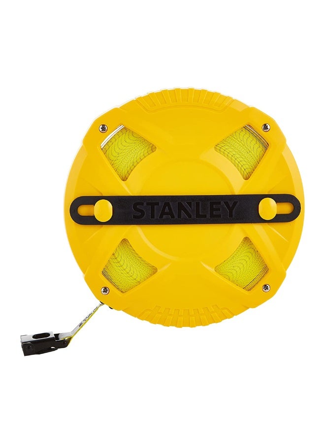 Stanley Stanley STHT34262-8 30m Shock-Resistant Measuring Tape with Steel Blade  - Image 2