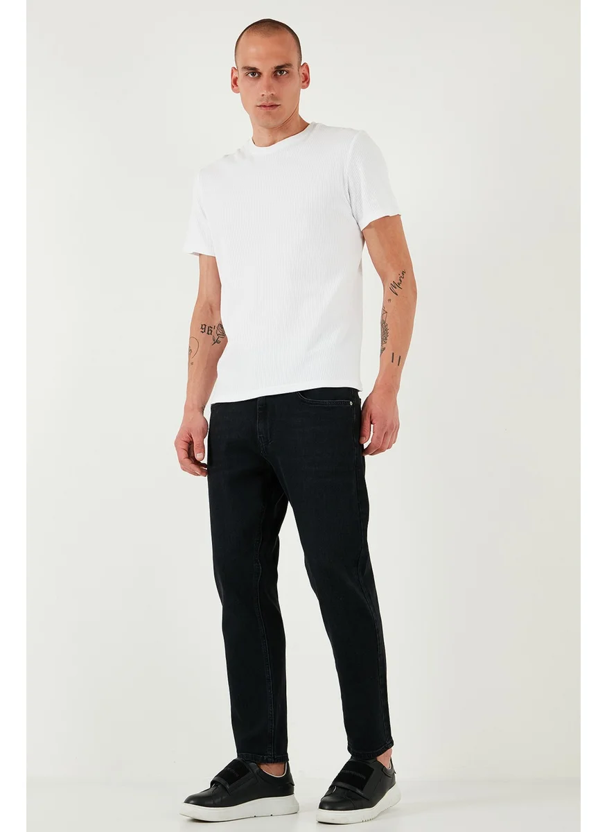 Buratti Stretch Cotton Slim Fit Normal Waist Straight Leg Jeans Men's Jeans 5900S50MILANO