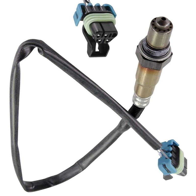ZBN 250-24649 Heated O2 Oxygen Sensor Compatible with Buick Enclave Lacrosse, Cadillac SRX, Chevy Equinox Traverse, GMC Acadia Terrain 25024649 Upstream & Downstream
