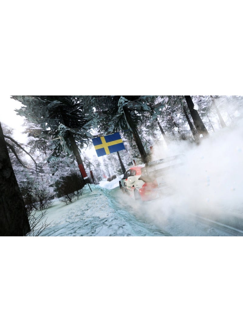 ناكون WRC Generations PS5 Edition - Official Rally Racing Game - Image 5