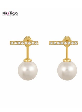 S925 silver needle Fashion temperament simple rhinestone pearl stud earrings - pzsku/Z6F0C1F1E523936F43496Z/45/_/1684952065/84c30c85-ee88-420f-b834-2e9cab85ef77