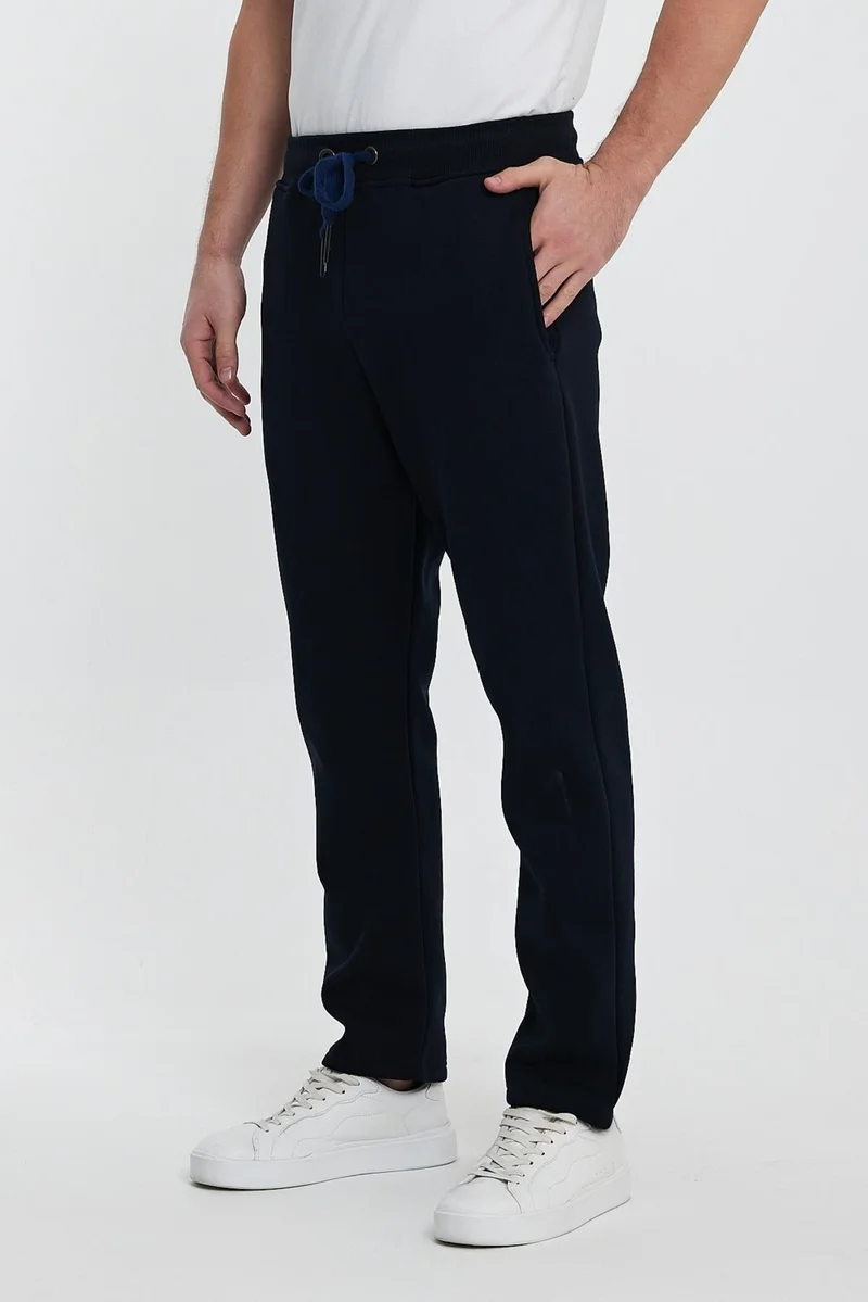 الكسندر جاردي Elastic Waist Tied Tracksuit Bottoms (E24-501-ERKK)