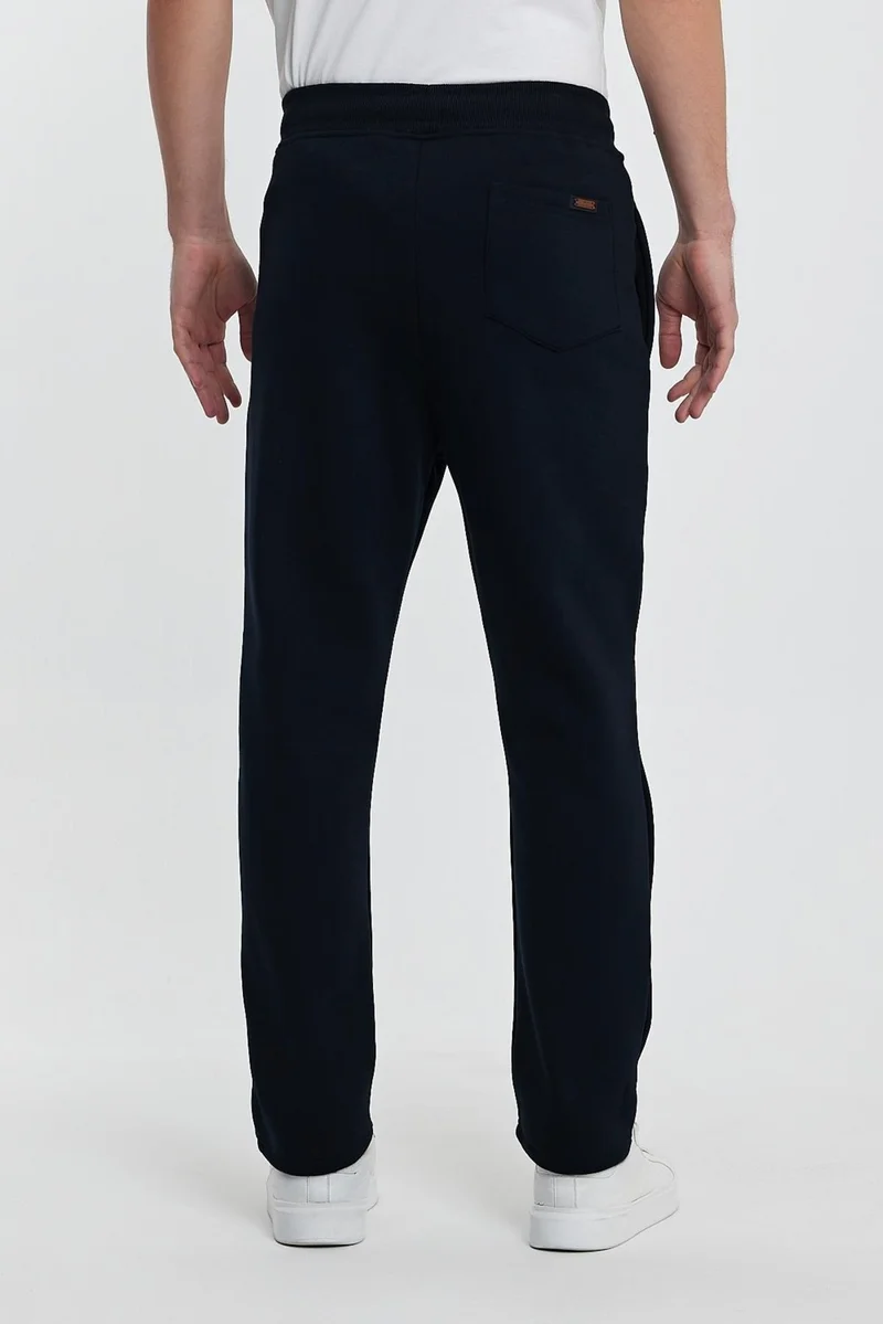الكسندر جاردي Elastic Waist Tied Tracksuit Bottoms (E24-501-ERKK)