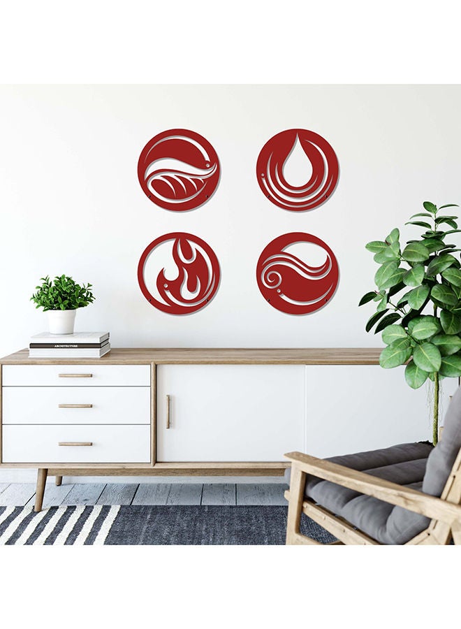 Four Elements Wall Art  - Image 5