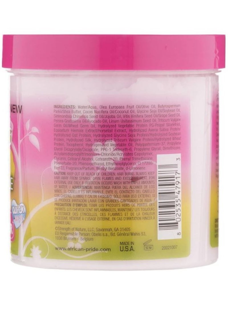 African Pride African Pride Dream Kids Leave-In Conditioner, Olive Miracle, 15 Oz  - Image 4