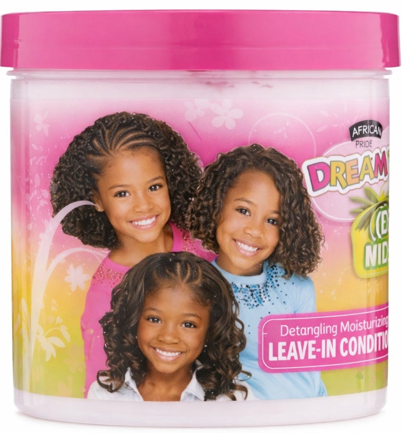 African Pride Dream Kids Leave-In Conditioner, Olive Miracle, 15 Oz (425 gram) - Image 2