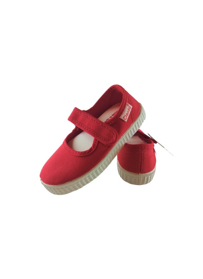 Pikkaboo - Pikkaboo Ceinta Mercedes Rojo Kids Shoes - Image 1
