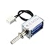 uxcell uxcell DC 12V 3mm/35g 4mm Push Pull Type Mini Solenoid Electromagnet, Open Frame, Linear Motion  - Image 2