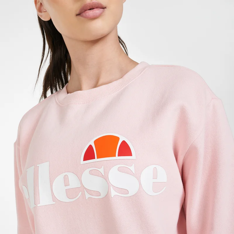 Ellesse Pink Women's Agata Sweatshirt for Women | Best Price UAE