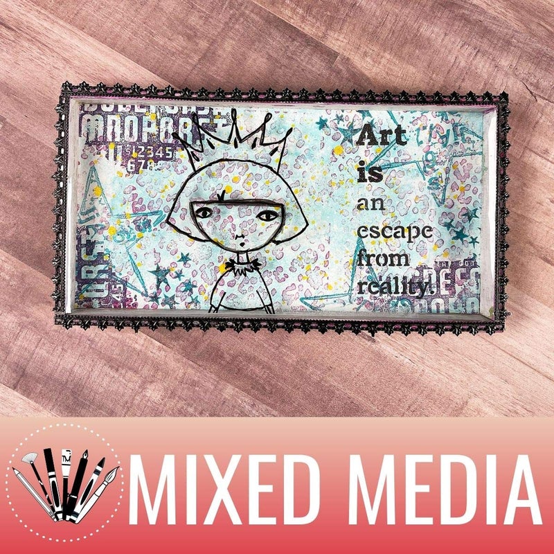 Grafix Dura-Lar 004” Film Coated to Accept Water Based Mediums, Perfect for Watercolor, Planning Compositions, Painting Surfaces or Printmaking, 9 x 12, Wet Media, 12 Count - Image 3