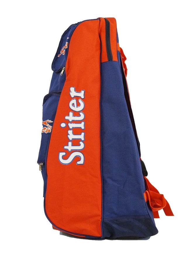 Striter® Hockey Kit Bag Pitthu Shoulder Bag - Large Size Heavy Duty - Red (Bag Only/Colors of Bag May Vary) - Image 1