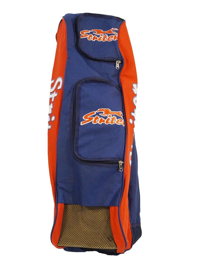 Striter® Hockey Kit Bag Pitthu Shoulder Bag - Large Size Heavy Duty - Red (Bag Only/Colors of Bag May Vary) - Image 2