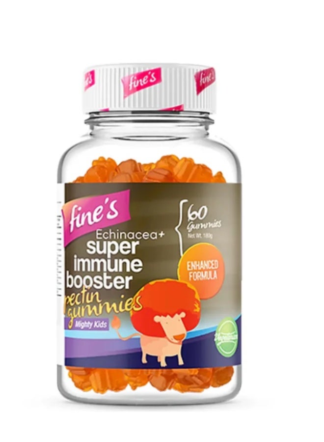 Fine's Super Immune Booster + Echinacea 60 Gummies