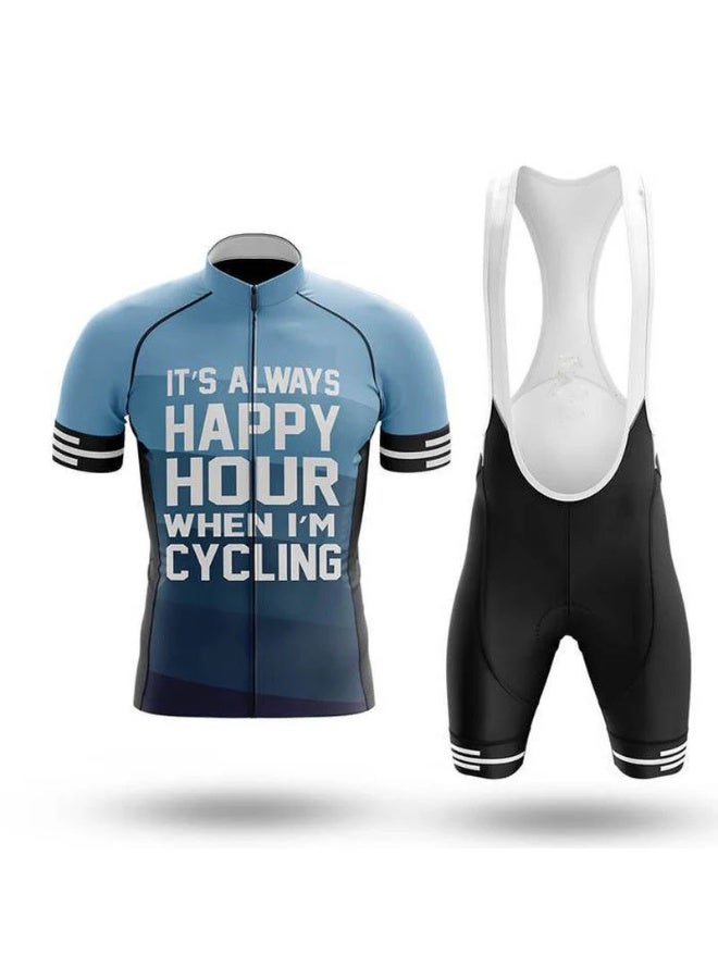 KUYING GR Summer New Outdoor Quick Drying Breathable Cycling Suit  - Image 1