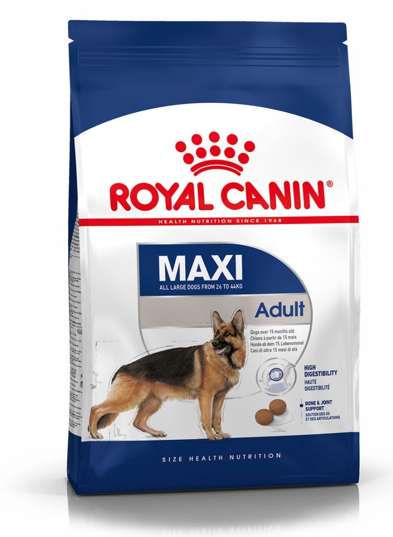 Royal canin Size Health Nutrition Maxi Adult 10 KG dog dry food
