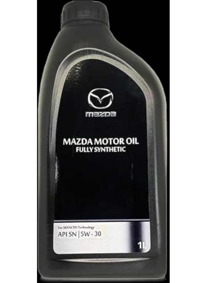 مازدا علبة زيت المحرك 5 وات 30 سعة 1 لتر - Image 1