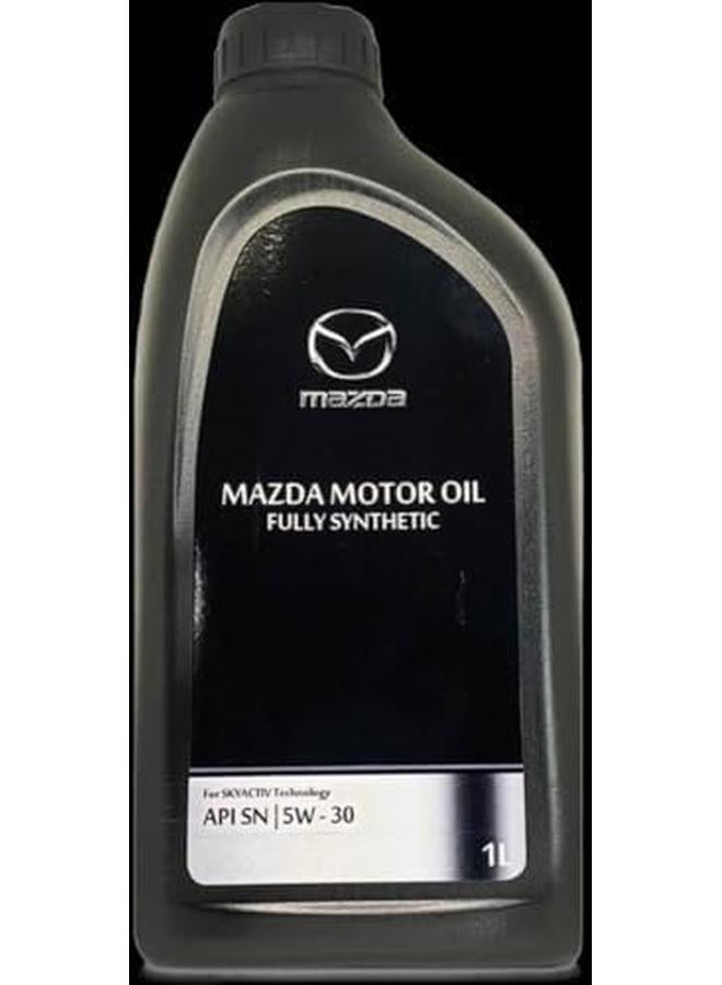 مازدا علبة زيت المحرك 5 وات 30 سعة 1 لتر - Image 2