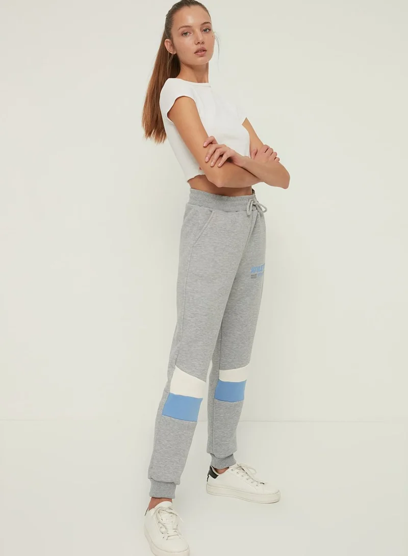 trendyol High Waist Knitted Joggers
