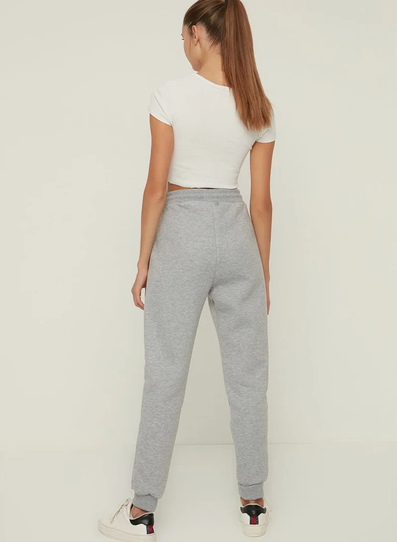trendyol High Waist Knitted Joggers