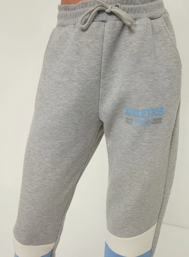 trendyol High Waist Knitted Joggers