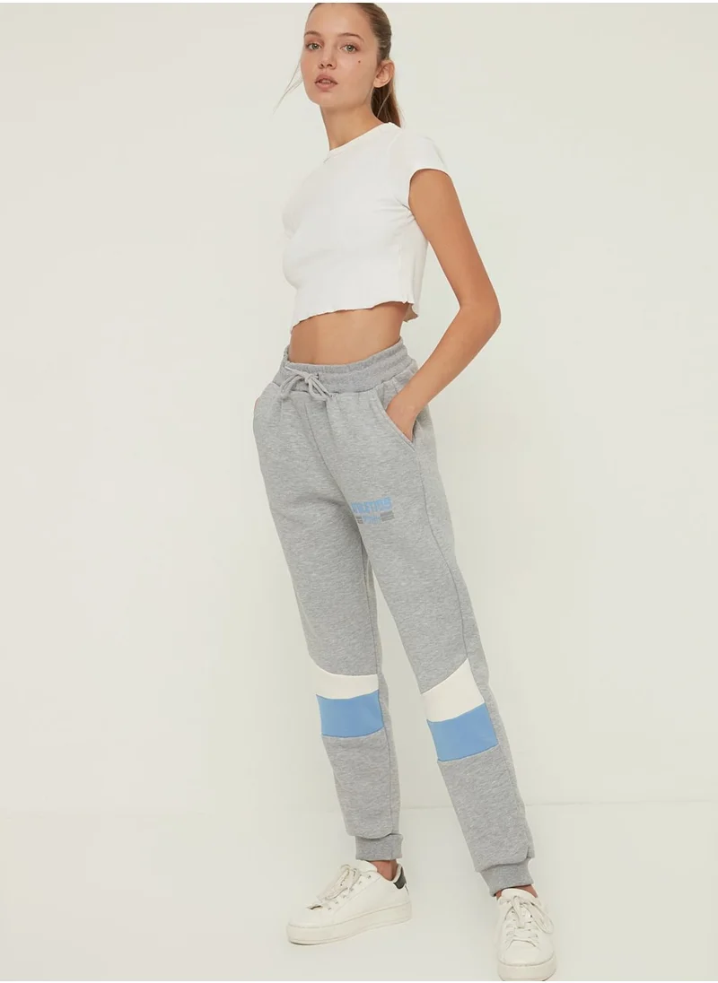 trendyol High Waist Knitted Joggers