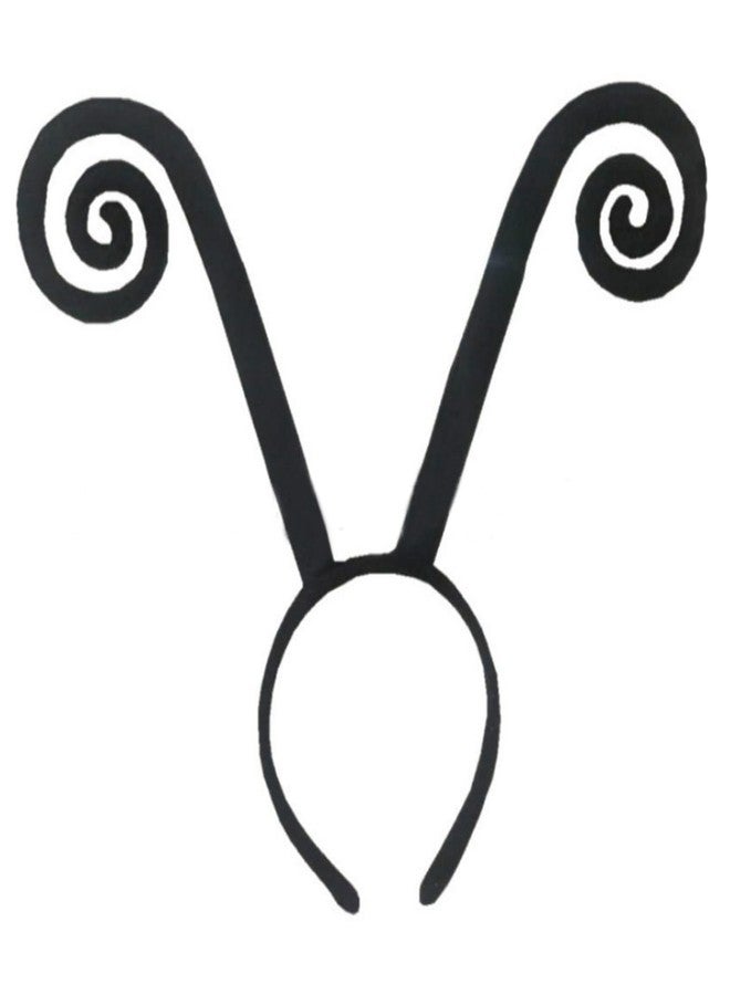 سوتشات طوق رأس على شكل فراشة من سوتشات، طوق رأس على شكل خنفساء، طوق شعر على شكل عثة، إكسسوار مثالي لحفلات الهالوين وأزياء التنكر. - Image 1