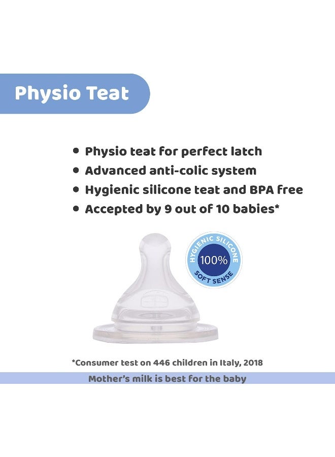 شيكو زجاجة رضاعة ويل بيينج من شيكو، 150 مل، لعمر 0+ أشهر - Image 5