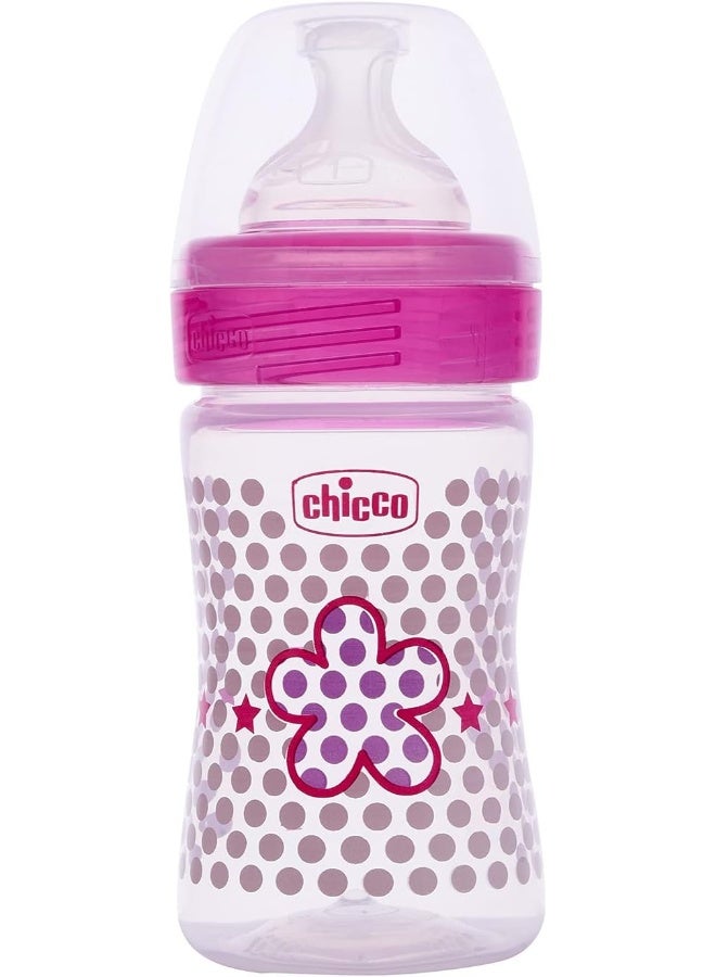 شيكو زجاجة رضاعة ويل بيينج من شيكو، 150 مل، لعمر 0+ أشهر - Image 1