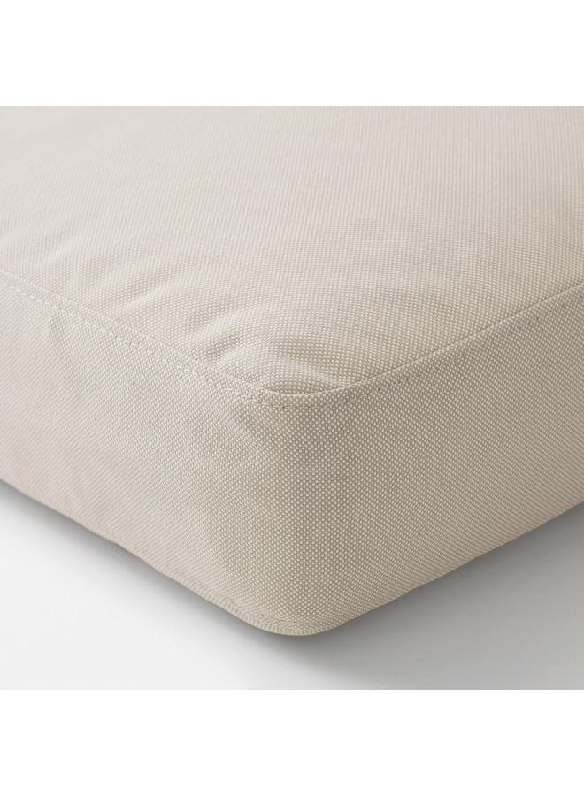 إيروريكس غطاء وسادة مقعد، بيج خارجي، 62×62 سم - Image 3