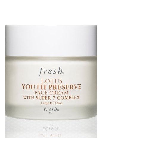 FRESH Lotus Youth Preserve FACE Cream with Super 7 Complex 15ml05oz