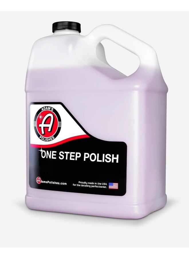 Adam's Polishes - One Step Polish 1 Gallon - Image 1