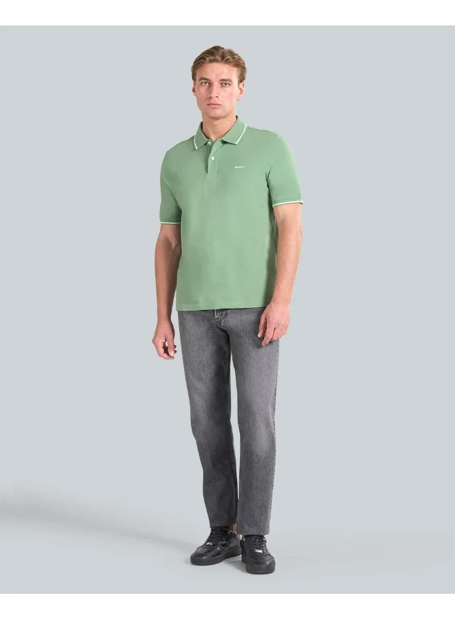 GANT Tipped Piqué Polo Shirt