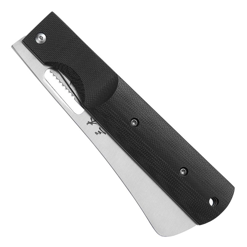Miki Sharp 440A Stainless Steel Blade Japanese Kitchen Chef Folding Pocket Knife for Outdoor Camping Cooking (Chef Blade) - Image 5
