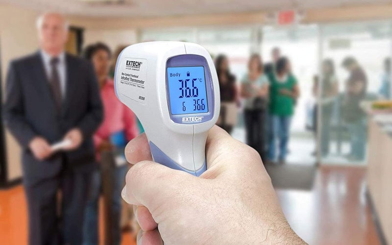 Extech IR200 Infrared Thermometer - Image 3