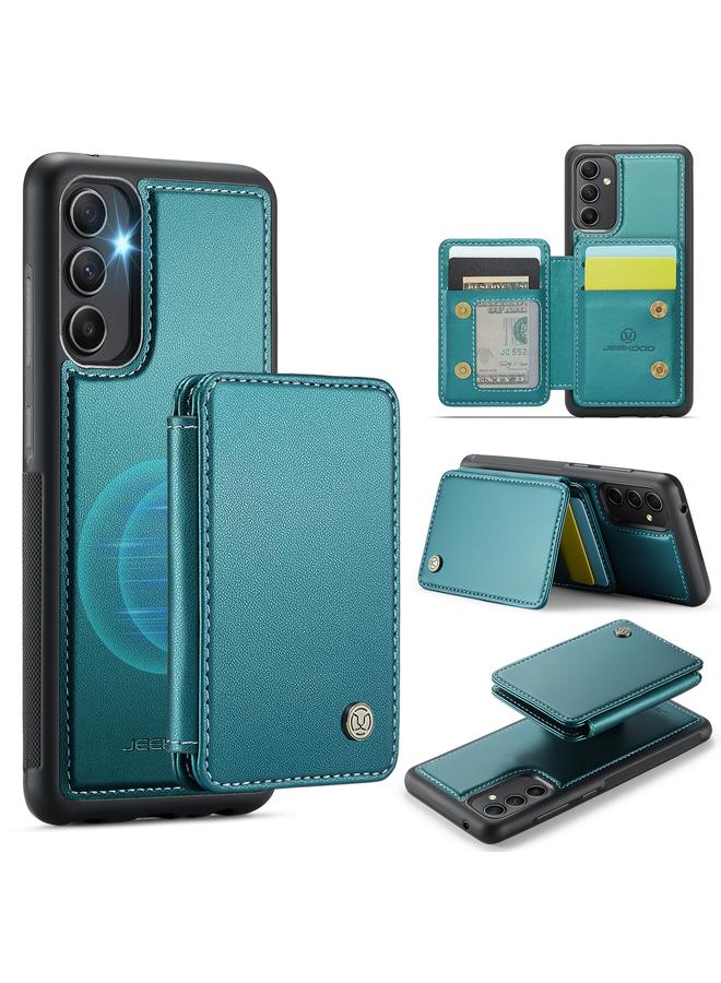 The Bros Case For Samsung Galaxy A54 5G J05 Business Magnetic Style RFID Leather Phone Case