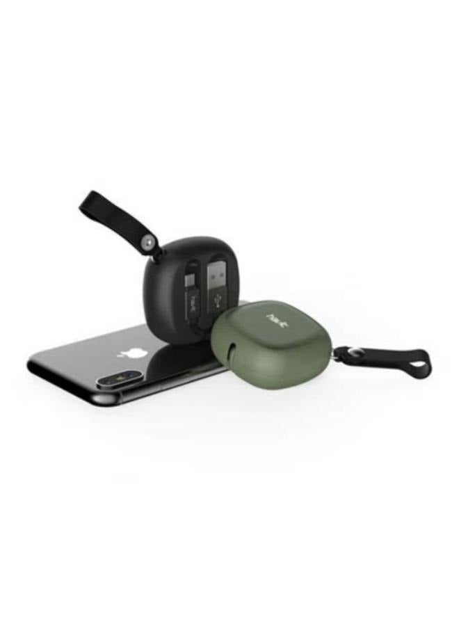 havit Havit H640 USB To Micro Storage Cable Green 