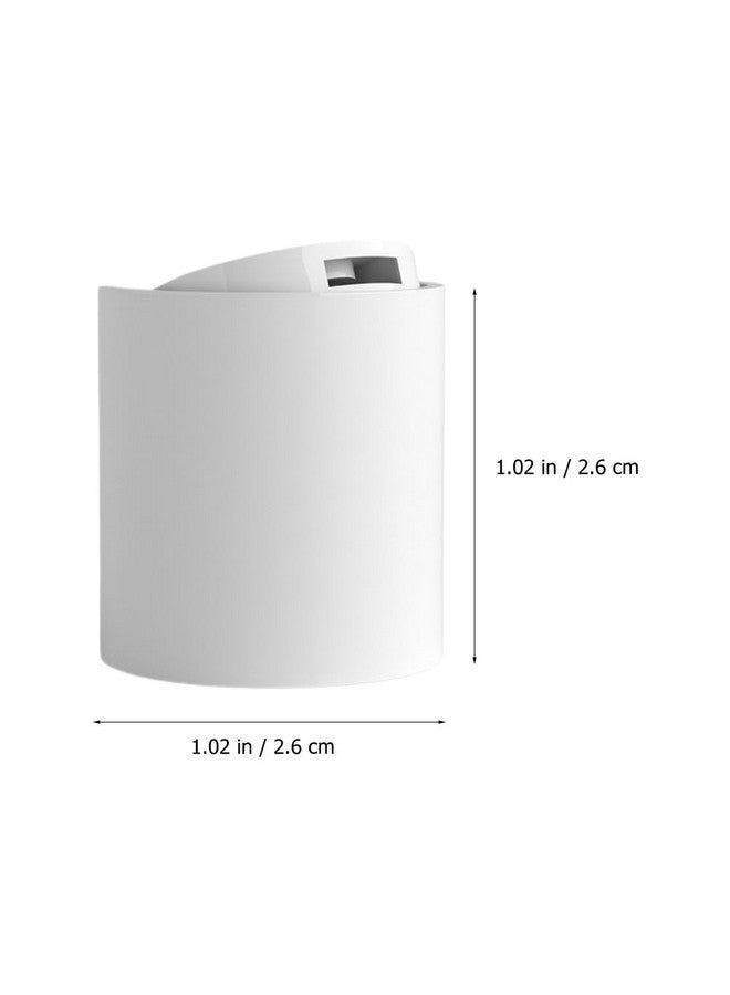 minkissy 6Pcs Lotion Bottle Caps To Get The Shampoo Bottle Lids Dispensing Pump For Shampoo Lotion Tops Shampoo Bottle Cap Shampoo Pump Head Plastic Clamshell White Crafts - Image 2