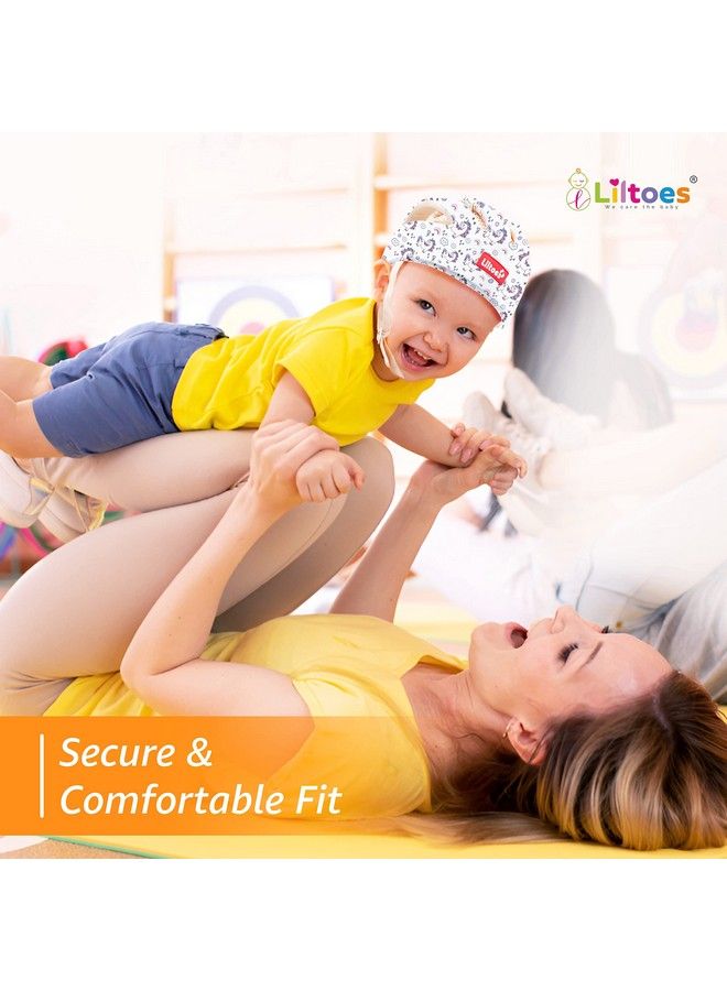 Liltoes Baby Head Protector For Safety Of Kids 6M To 3 Yearsbaby Safety Helmet With Proper Air Ventilation & Corner Guard Protection (Unicorn) - Image 4