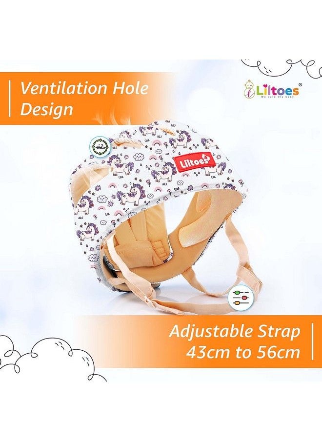 Baby Head Protector For Safety Of Kids 6M To 3 Yearsbaby Safety Helmet With Proper Air Ventilation & Corner Guard Protection (Unicorn) - pzsku/Z6F0D0FA2659A28CC4895Z/45/_/1692272870/f910b8ec-13c1-4648-bb02-e5a3be2525cb