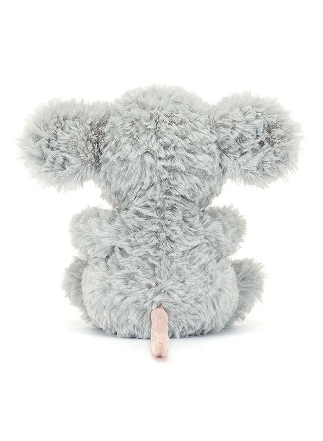 Jellycat Yummy Mouse Plush Toy 15cm – Super Soft Mouse Stuffed Animal with Fluffy Texture, Mini Cuddly Plush for Babies, Nursery Decor & Gifting - Image 3