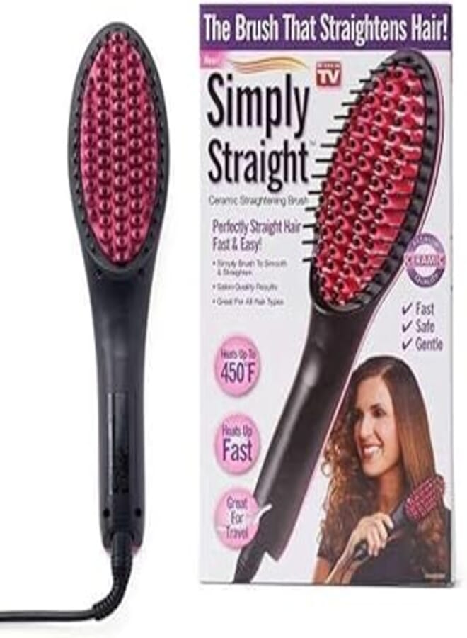 Hair Straightening Brush