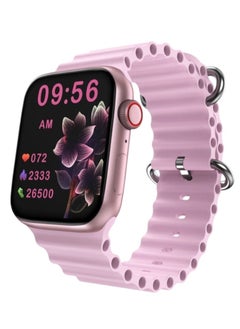 Mini GM10 Mini 36 mm HD Display Smart Watch with 3 Pair Strap Bracelet with Wireless Charger  - Image 3