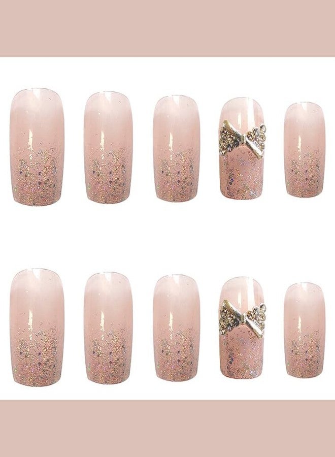 KILLFE Artifical Nails For Women | Reusable | Vibrant | Durable Acrylic Nails | Multicolor (NP-30) - Image 4