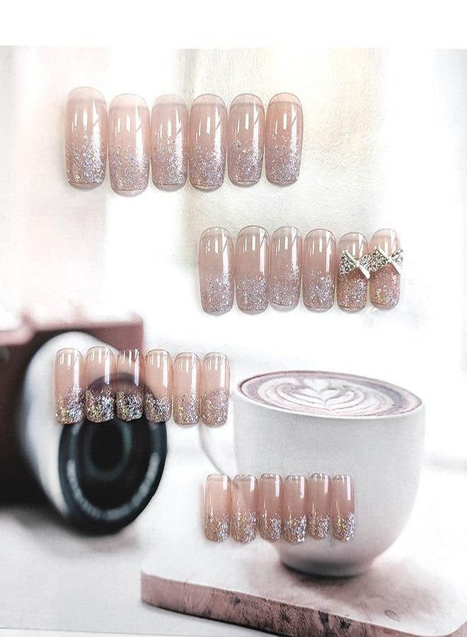 KILLFE Artifical Nails For Women | Reusable | Vibrant | Durable Acrylic Nails | Multicolor (NP-30) - Image 3