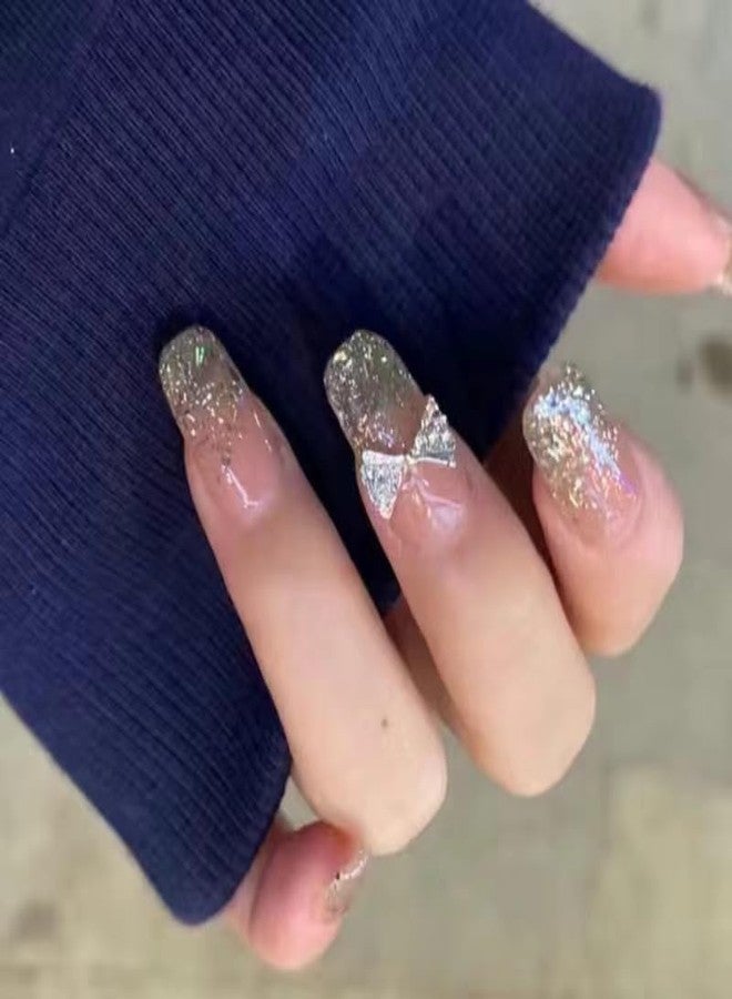 KILLFE Artifical Nails For Women | Reusable | Vibrant | Durable Acrylic Nails | Multicolor (NP-30) - Image 1