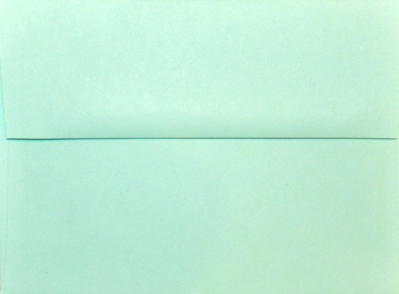 Creatively Invited A7 Envelopes - Light Green 70lb - 5 1/4 x 7 1/4 (for 5x7 Cards) (Pack of 25) - Image 5