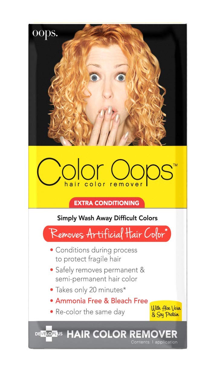 Color Oops Hair Color Remover Extra Conditioning 1 Each - Image 1